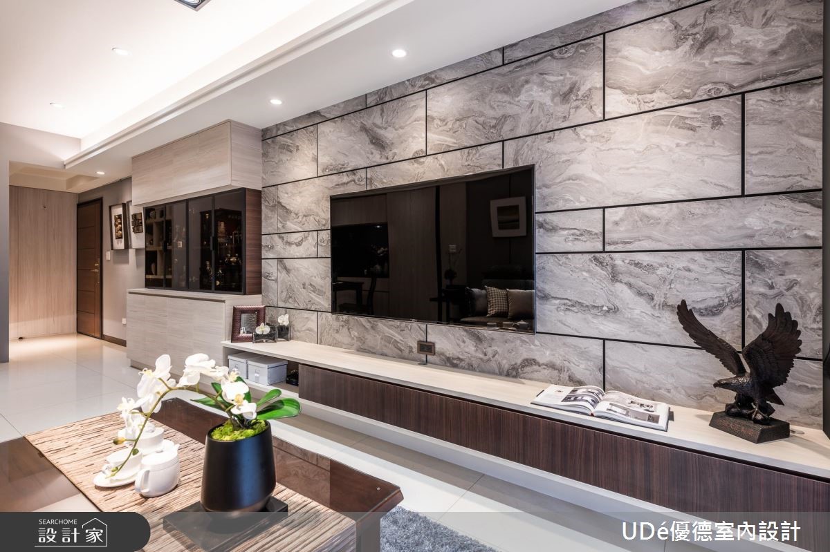 23坪新成屋(5年以下)＿混搭風客廳案例圖片＿優德室內設計 X 日金空間設計＿日金_蘊【Enriched】之5