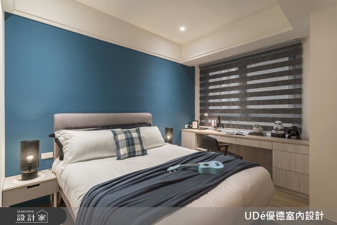 36坪新成屋(5年以下)＿現代風臥室案例圖片＿優德室內設計 X 日金空間設計＿優德_樸悅【Forest X Joy】之16