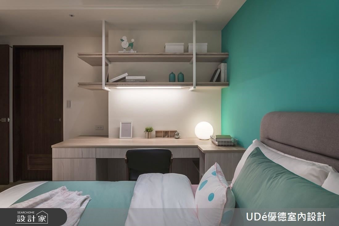 36坪新成屋(5年以下)＿現代風臥室案例圖片＿優德室內設計 X 日金空間設計＿優德_樸悅【Forest X Joy】之15