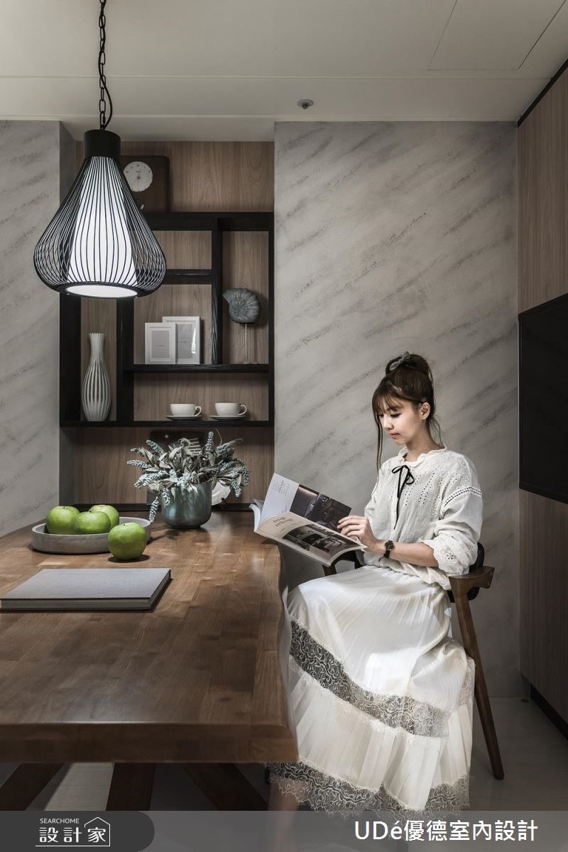 36坪新成屋(5年以下)＿現代風餐廳案例圖片＿優德室內設計 X 日金空間設計＿優德_樸悅【Forest X Joy】之9