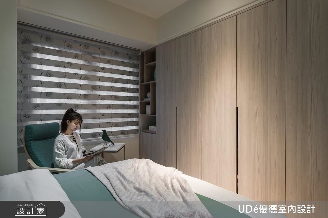 36坪新成屋(5年以下)＿現代風臥室案例圖片＿優德室內設計 X 日金空間設計＿優德_樸悅【Forest X Joy】之14