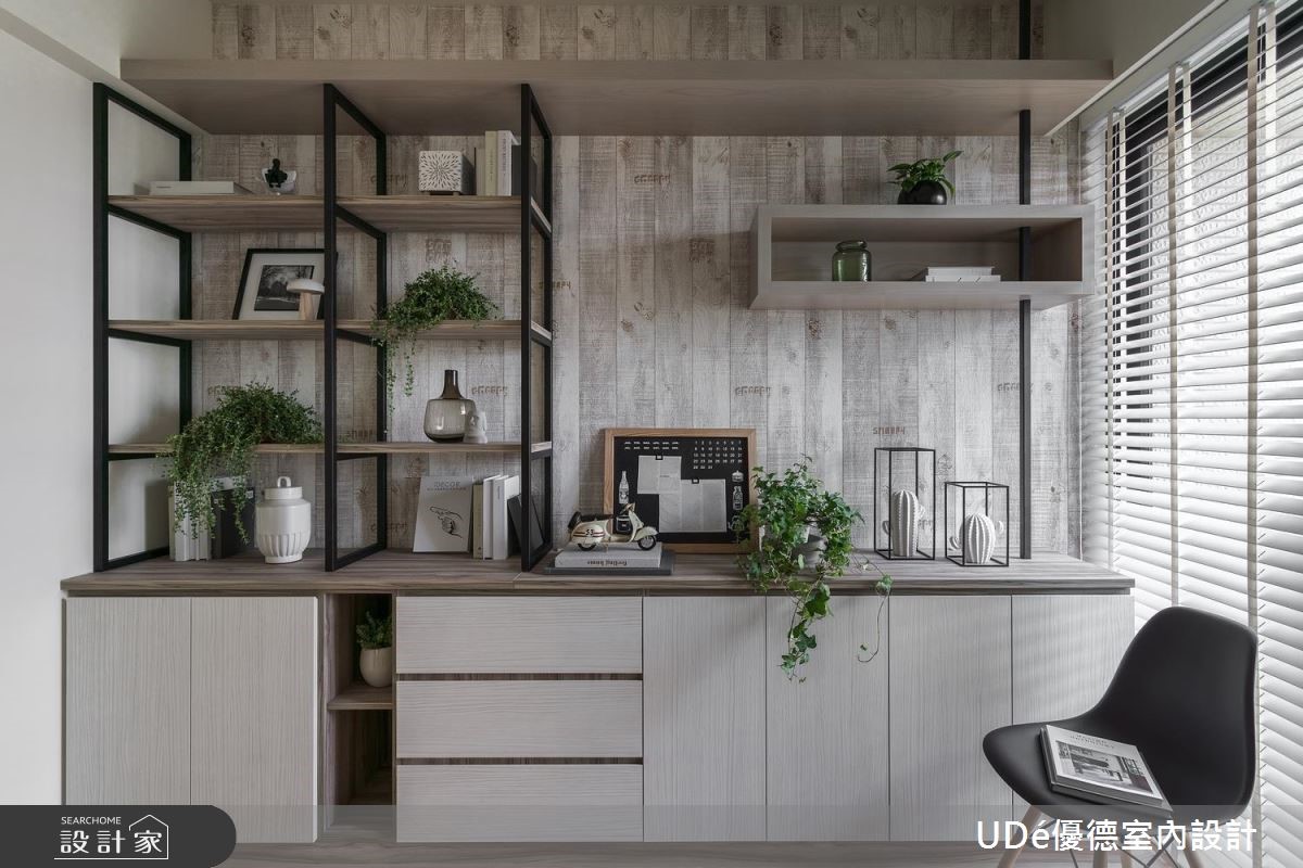 30坪中古屋(5~15年)＿北歐風案例圖片＿優德室內設計 X 日金空間設計＿日金_沐睦 【Life×Classroom】之13