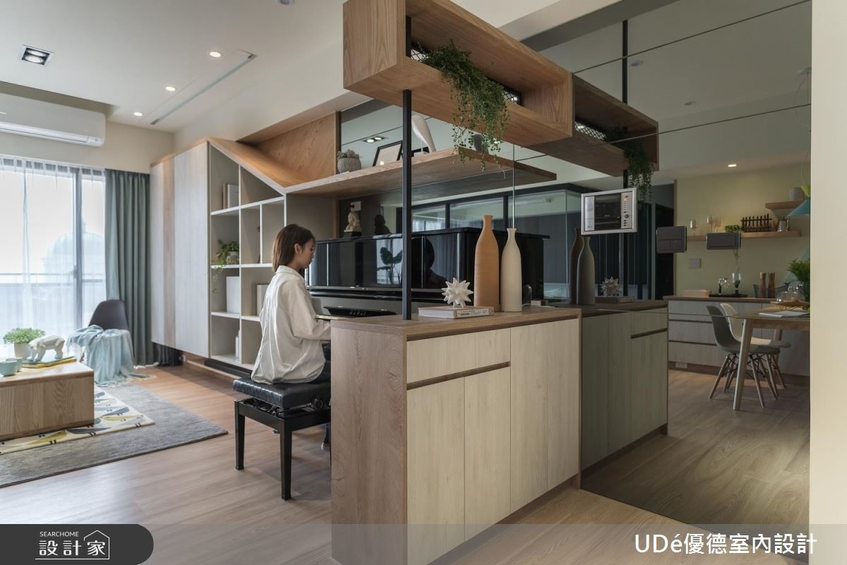 30坪中古屋(5~15年)＿北歐風案例圖片＿優德室內設計 X 日金空間設計＿日金_沐睦 【Life×Classroom】之10