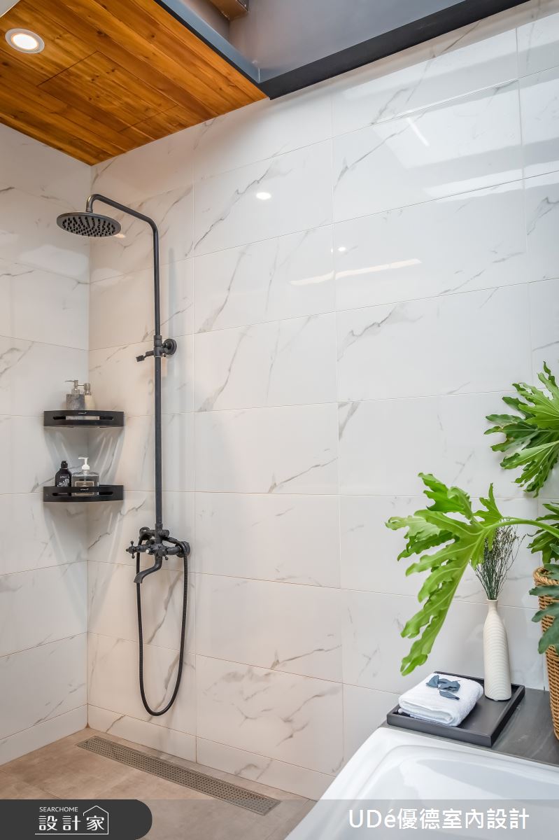 42坪老屋(31~40年)＿混搭風案例圖片＿優德室內設計 X 日金空間設計＿優德_青鳥 【Blue bird】之14