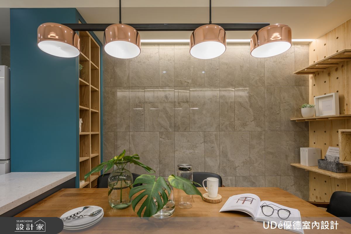 42坪老屋(31~40年)＿混搭風案例圖片＿優德室內設計 X 日金空間設計＿優德_青鳥 【Blue bird】之5