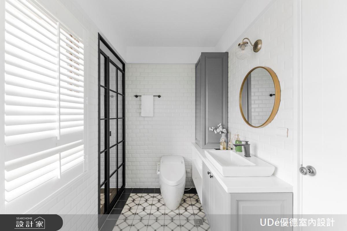 45坪新成屋(5年以下)＿美式風案例圖片＿優德室內設計 X 日金空間設計＿優德_晨光【Morning light】之14