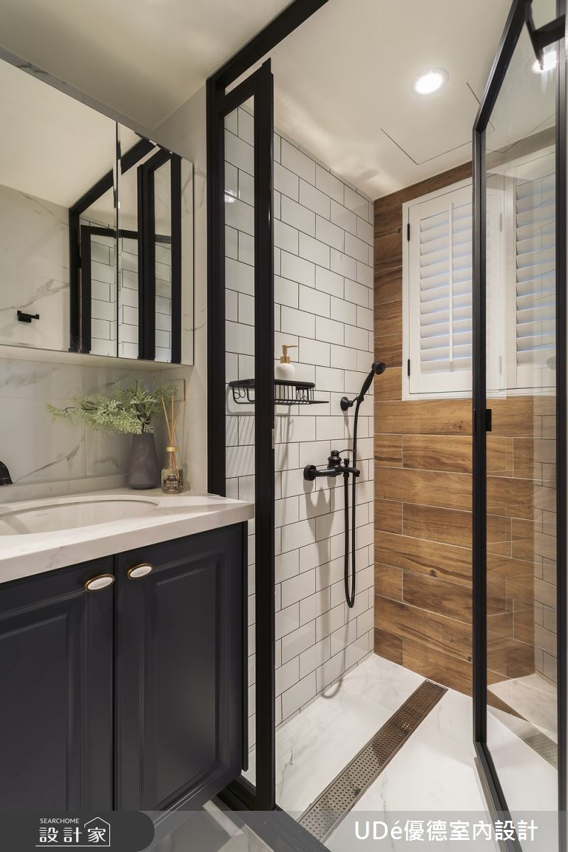 45坪新成屋(5年以下)＿美式風案例圖片＿優德室內設計 X 日金空間設計＿優德_晨光【Morning light】之16