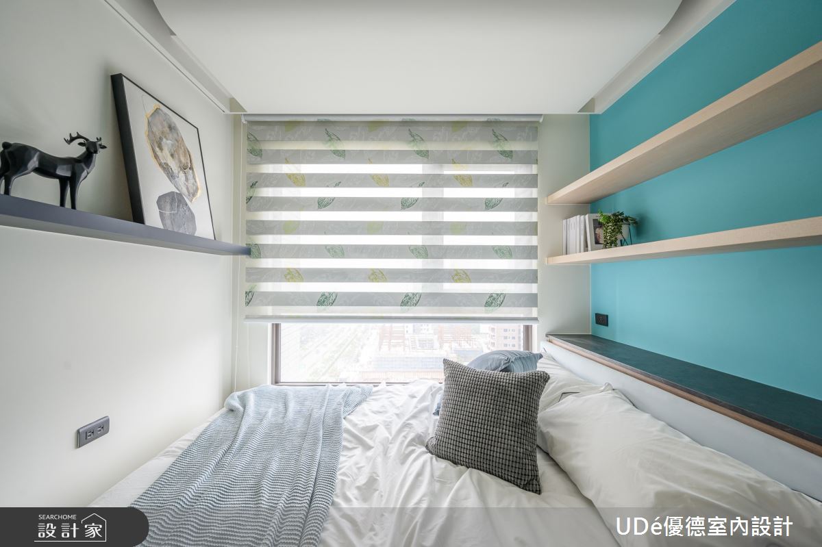23坪新成屋(5年以下)＿混搭風臥室案例圖片＿優德室內設計 X 日金空間設計＿日金_歸樸 【Return to simplicity】之14