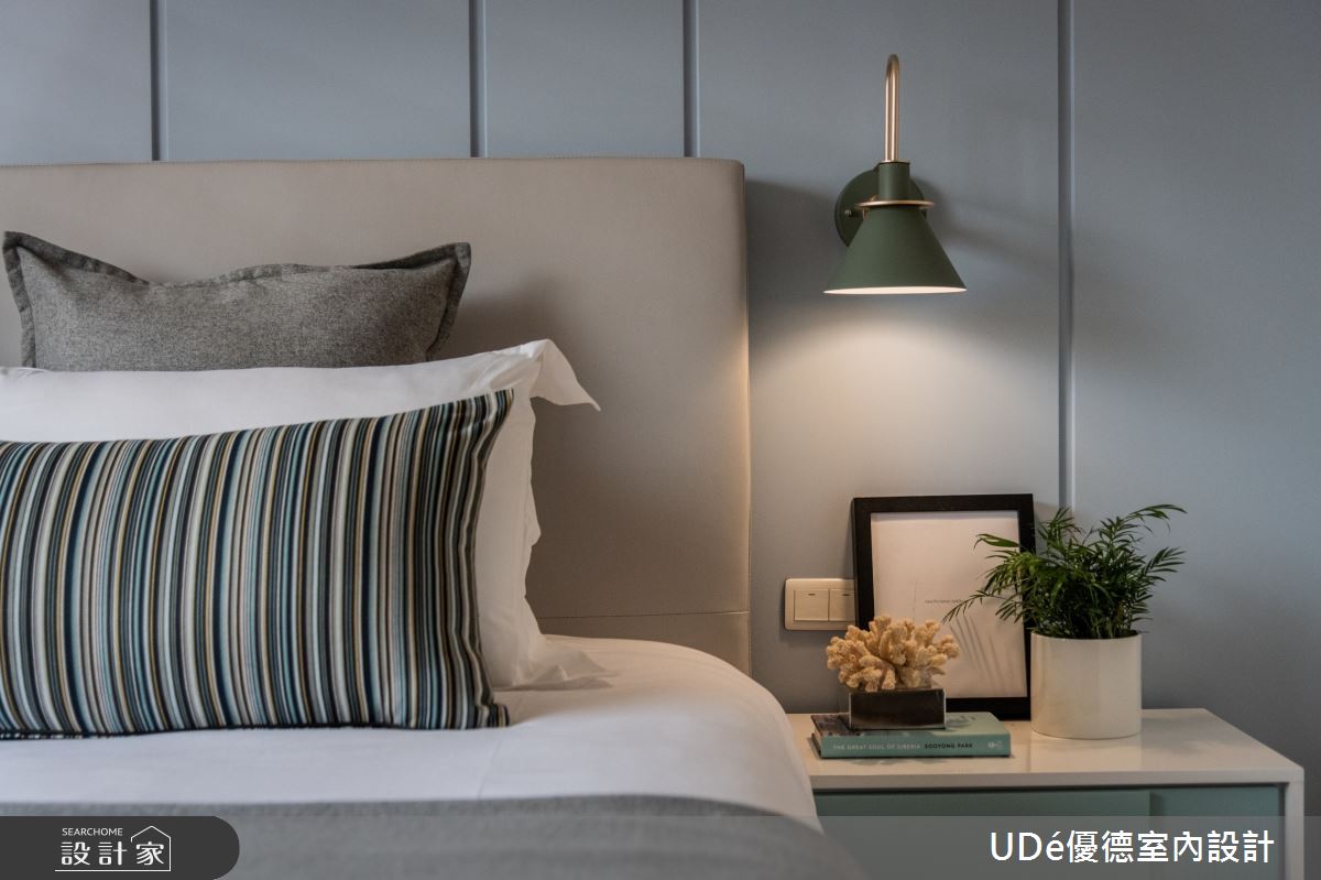 26坪新成屋(5年以下)＿混搭風臥室案例圖片＿優德室內設計 X 日金空間設計＿日金_悠‧悅 【Comfort．Delight】之16