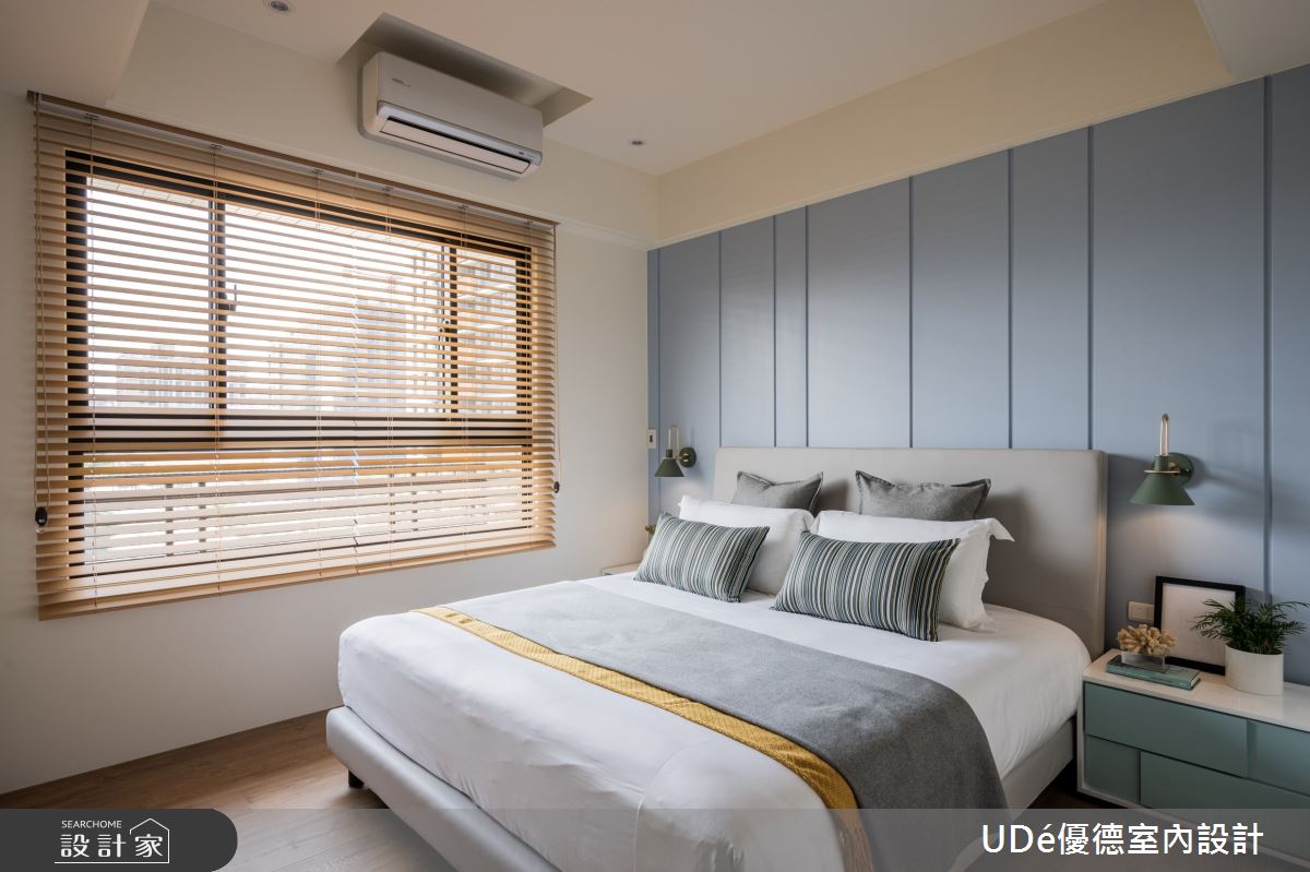 26坪新成屋(5年以下)＿混搭風臥室案例圖片＿優德室內設計 X 日金空間設計＿日金_悠‧悅 【Comfort．Delight】之15