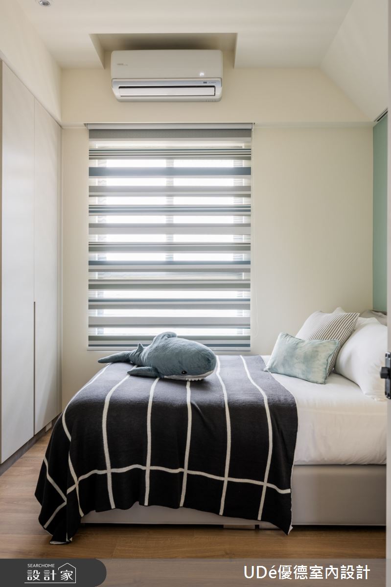 26坪新成屋(5年以下)＿混搭風臥室案例圖片＿優德室內設計 X 日金空間設計＿日金_悠‧悅 【Comfort．Delight】之14
