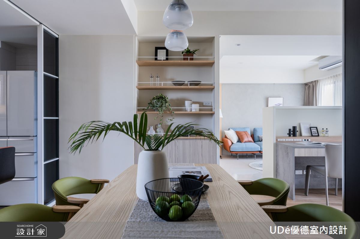 26坪新成屋(5年以下)＿混搭風餐廳案例圖片＿優德室內設計 X 日金空間設計＿日金_悠‧悅 【Comfort．Delight】之6