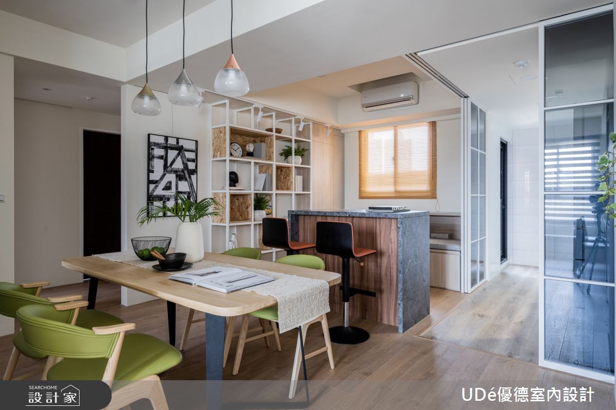 26坪新成屋(5年以下)＿混搭風餐廳案例圖片＿優德室內設計 X 日金空間設計＿日金_悠‧悅 【Comfort．Delight】之9