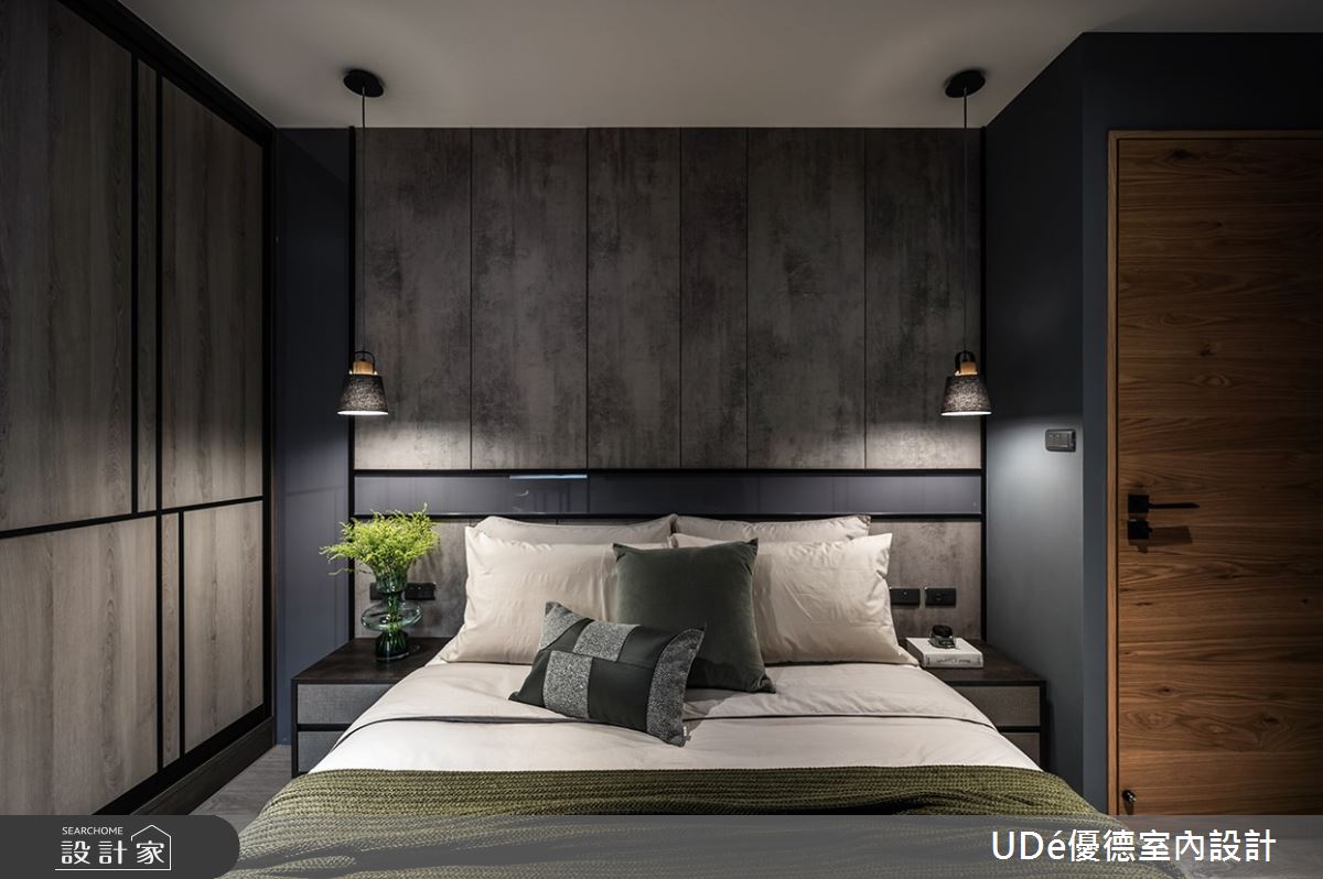 32坪老屋(31~40年)＿工業風臥室案例圖片＿優德室內設計 X 日金空間設計＿優德_城市的一隅【A corner of the city】之18