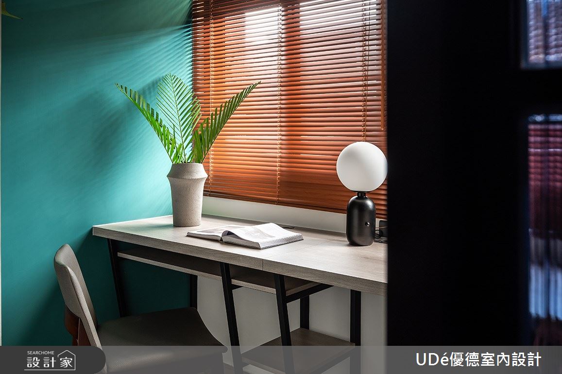 32坪老屋(31~40年)＿工業風書房案例圖片＿優德室內設計 X 日金空間設計＿優德_城市的一隅【A corner of the city】之20