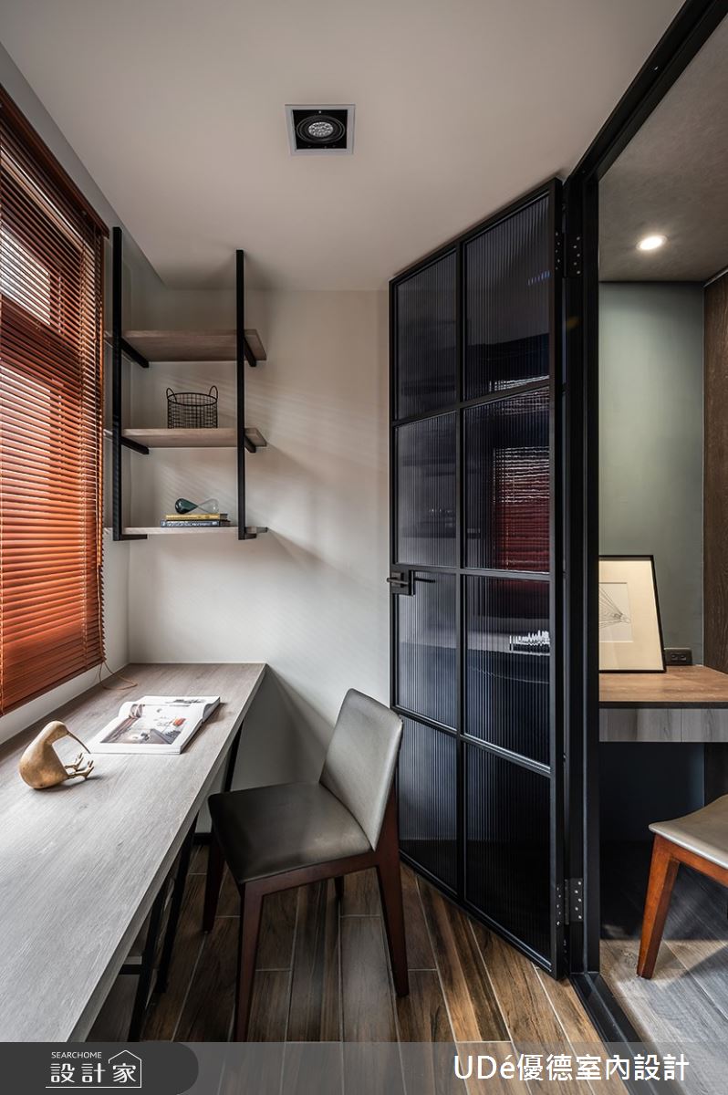32坪老屋(31~40年)＿工業風書房案例圖片＿優德室內設計 X 日金空間設計＿優德_城市的一隅【A corner of the city】之21
