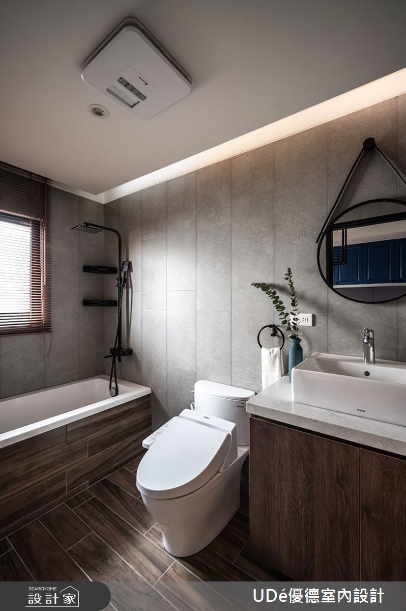 32坪老屋(31~40年)＿工業風案例圖片＿優德室內設計 X 日金空間設計＿優德_城市的一隅【A corner of the city】之25