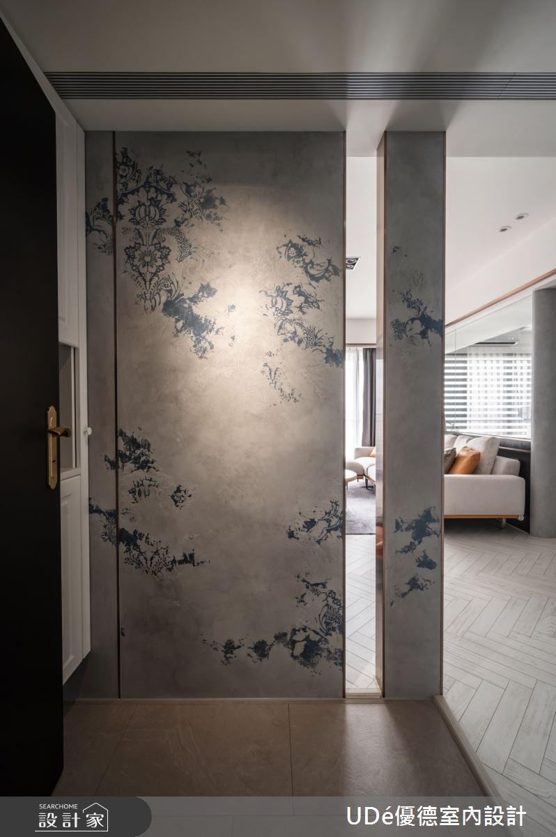 45坪中古屋(5~15年)＿混搭風玄關案例圖片＿優德室內設計 X 日金空間設計＿優德_心之所向【C′est si bon】之1