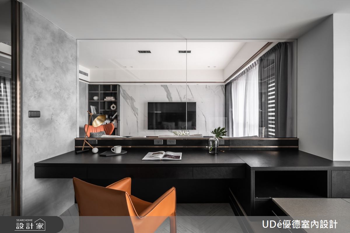 45坪中古屋(5~15年)＿混搭風書房案例圖片＿優德室內設計 X 日金空間設計＿優德_心之所向【C′est si bon】之15