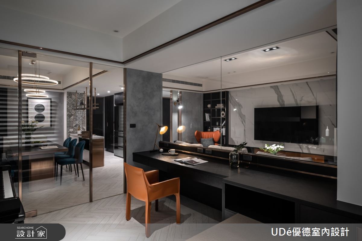 45坪中古屋(5~15年)＿混搭風書房案例圖片＿優德室內設計 X 日金空間設計＿優德_心之所向【C′est si bon】之16