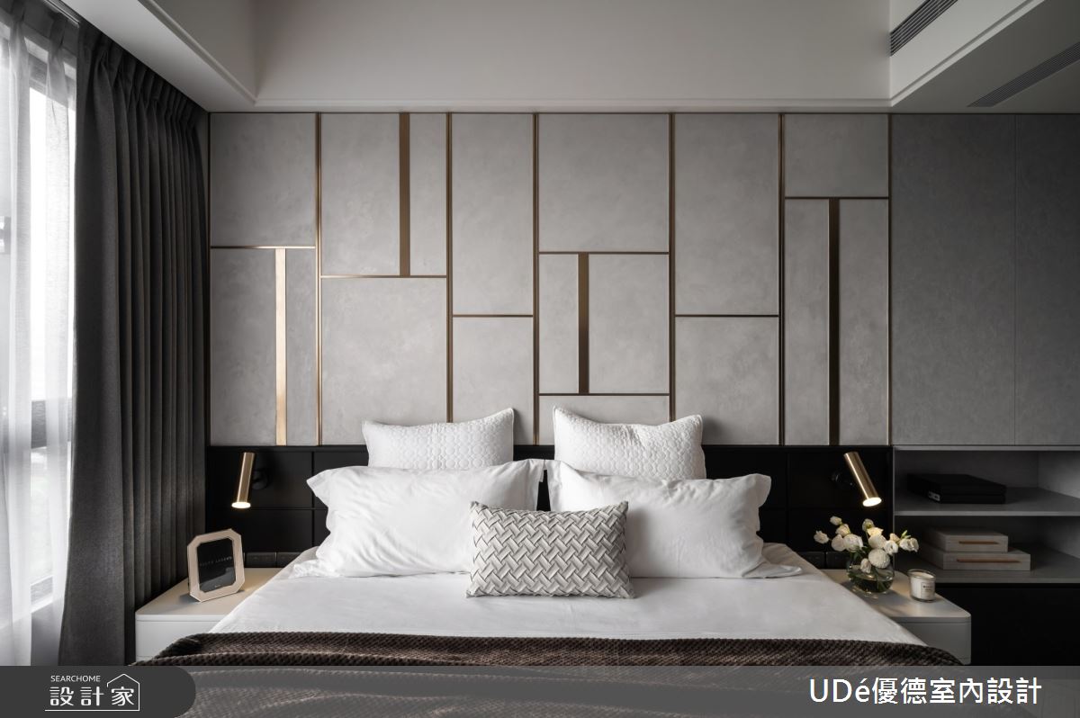 45坪中古屋(5~15年)＿混搭風臥室案例圖片＿優德室內設計 X 日金空間設計＿優德_心之所向【C′est si bon】之21