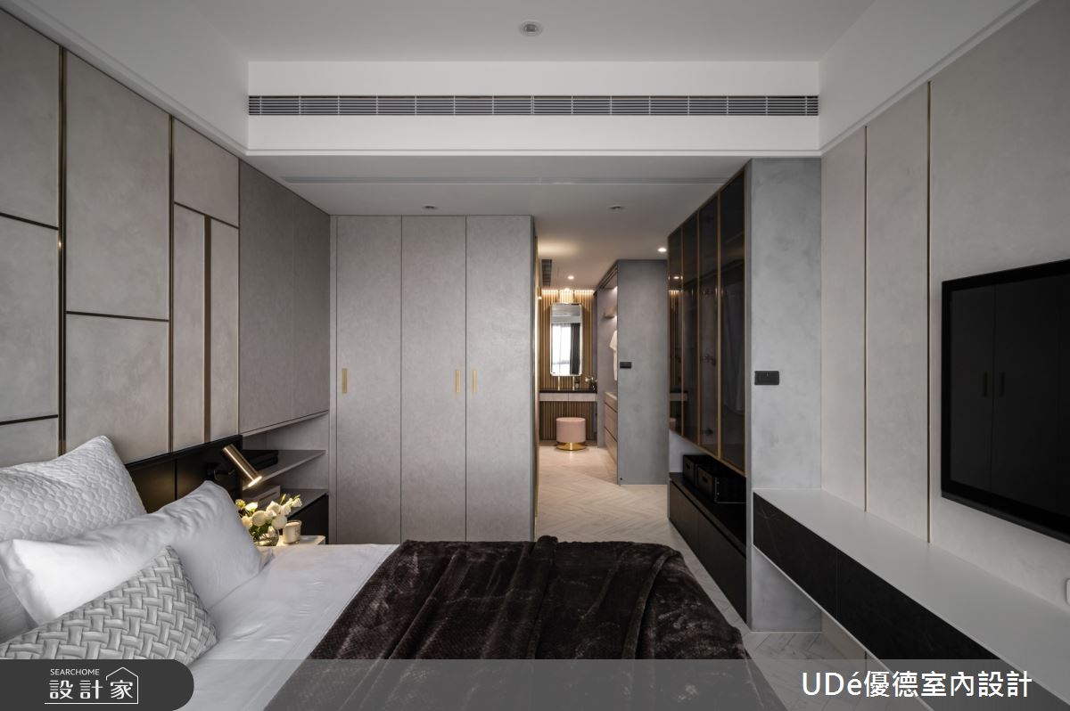 45坪中古屋(5~15年)＿混搭風臥室案例圖片＿優德室內設計 X 日金空間設計＿優德_心之所向【C′est si bon】之22