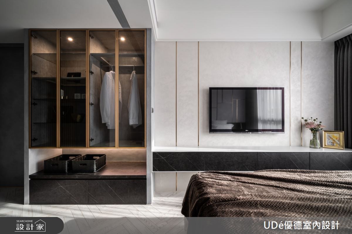 45坪中古屋(5~15年)＿混搭風臥室案例圖片＿優德室內設計 X 日金空間設計＿優德_心之所向【C′est si bon】之20