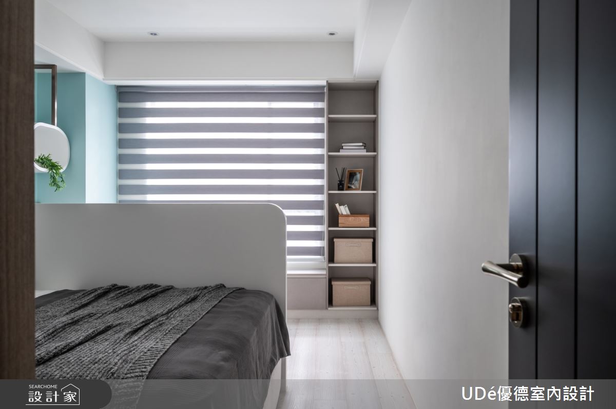 45坪中古屋(5~15年)＿混搭風臥室案例圖片＿優德室內設計 X 日金空間設計＿優德_心之所向【C′est si bon】之24