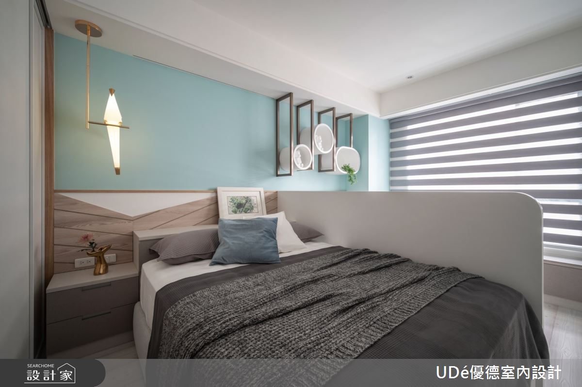 45坪中古屋(5~15年)＿混搭風臥室案例圖片＿優德室內設計 X 日金空間設計＿優德_心之所向【C′est si bon】之25
