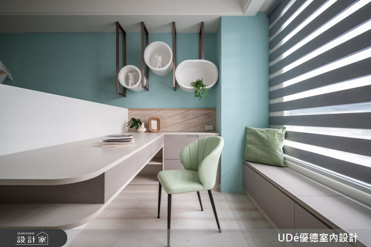45坪中古屋(5~15年)＿混搭風臥室臥榻案例圖片＿優德室內設計 X 日金空間設計＿優德_心之所向【C′est si bon】之27