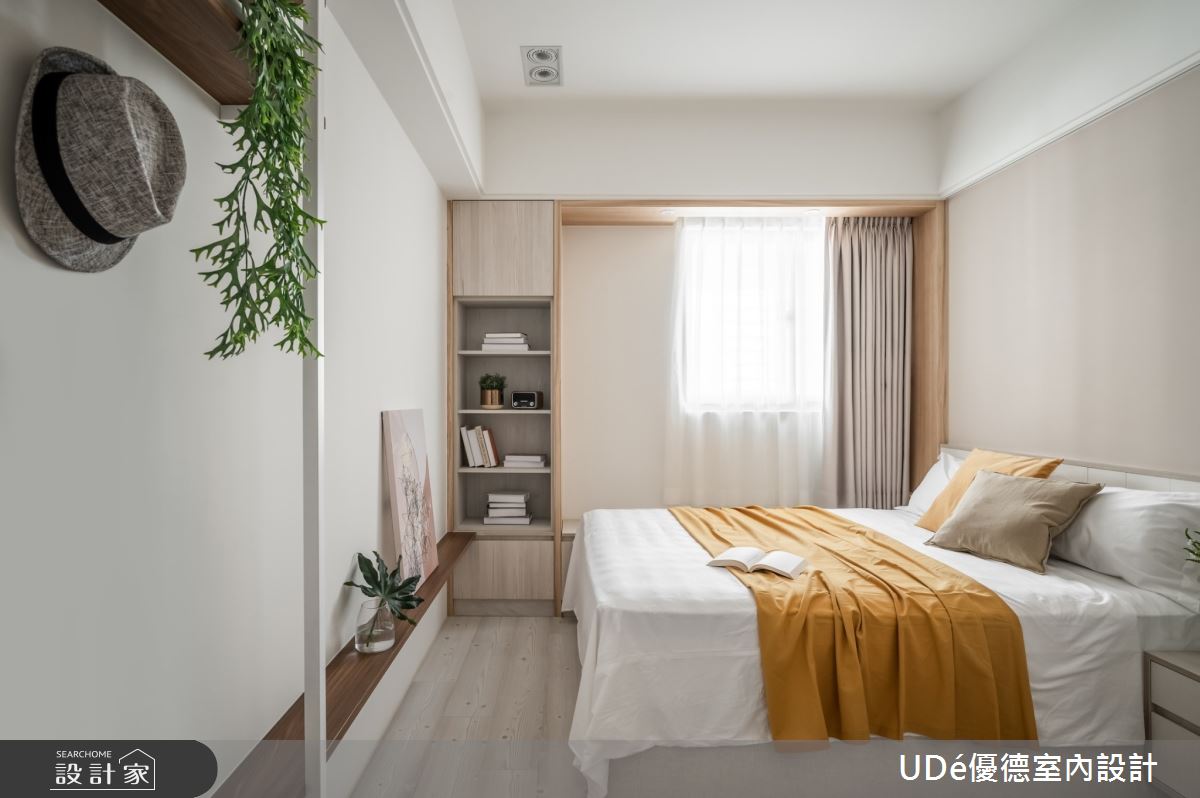 45坪中古屋(5~15年)＿混搭風臥室案例圖片＿優德室內設計 X 日金空間設計＿優德_心之所向【C′est si bon】之28