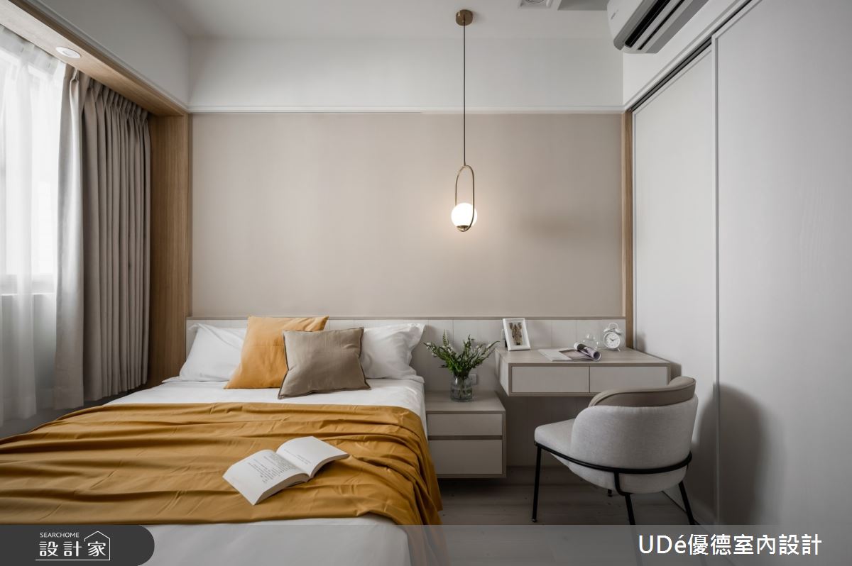 45坪中古屋(5~15年)＿混搭風臥室案例圖片＿優德室內設計 X 日金空間設計＿優德_心之所向【C′est si bon】之29