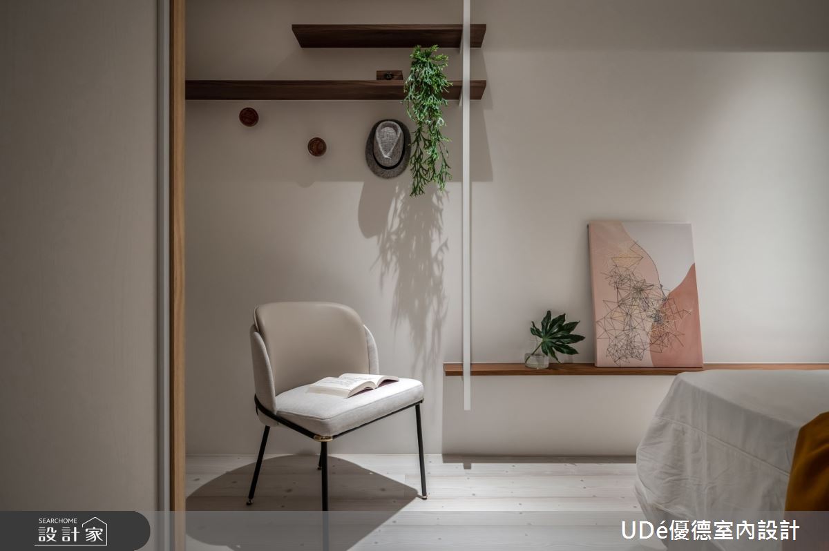 45坪中古屋(5~15年)＿混搭風臥室案例圖片＿優德室內設計 X 日金空間設計＿優德_心之所向【C′est si bon】之30