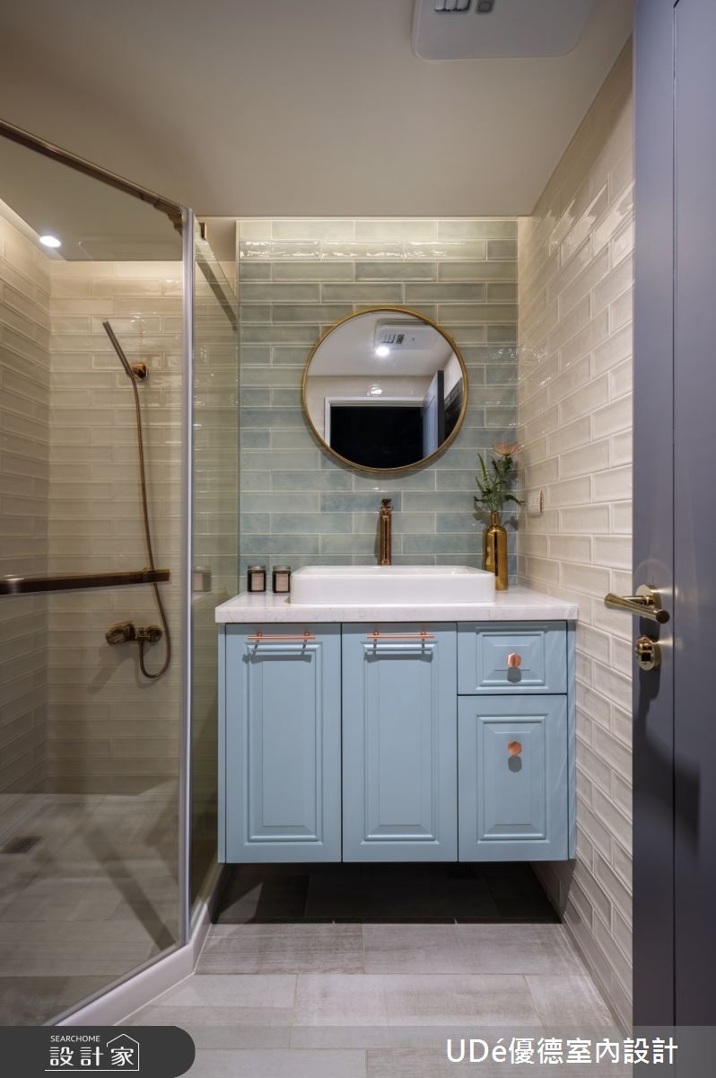 45坪中古屋(5~15年)＿混搭風浴室案例圖片＿優德室內設計 X 日金空間設計＿優德_心之所向【C′est si bon】之31