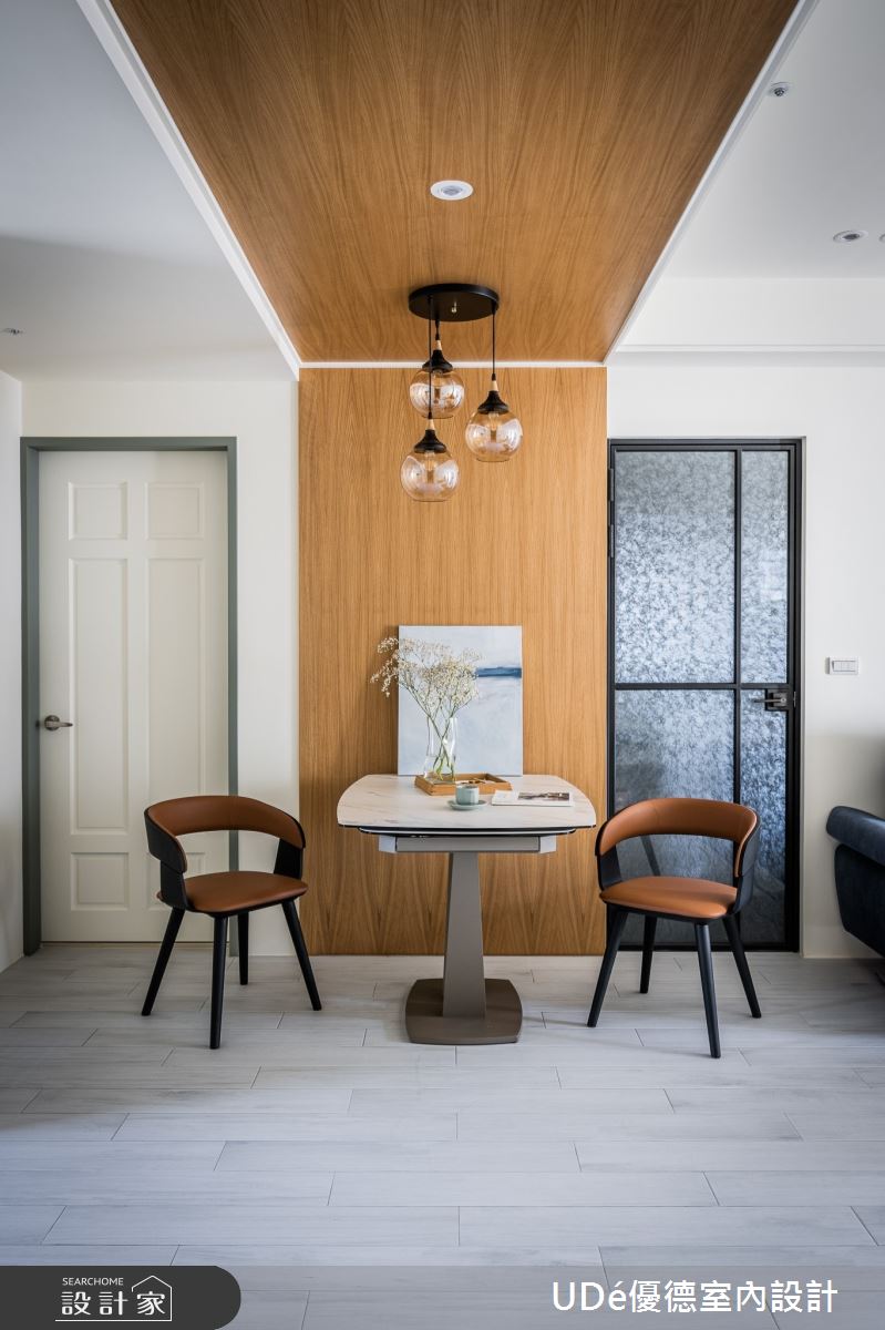 23坪新成屋(5年以下)＿北歐風餐廳案例圖片＿優德室內設計 X 日金空間設計＿日金_日光漫漫【Dancing in the daylight】之10