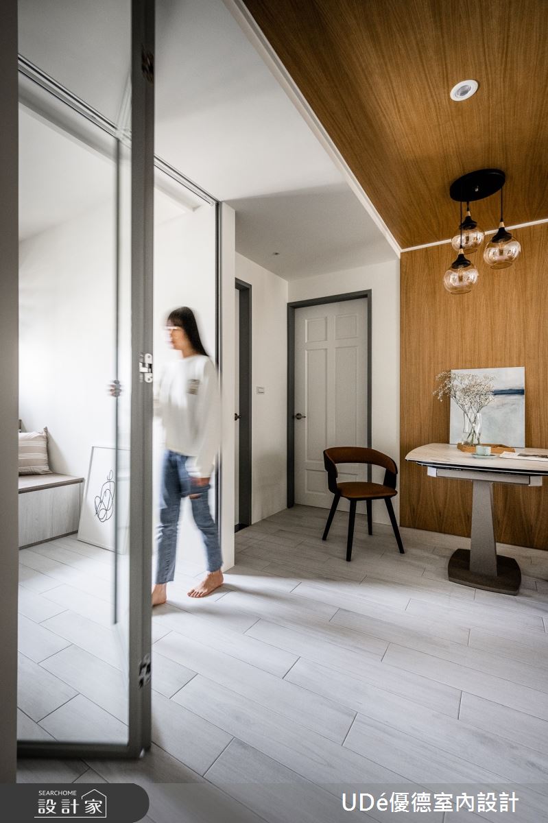23坪新成屋(5年以下)＿北歐風案例圖片＿優德室內設計 X 日金空間設計＿日金_日光漫漫【Dancing in the daylight】之11