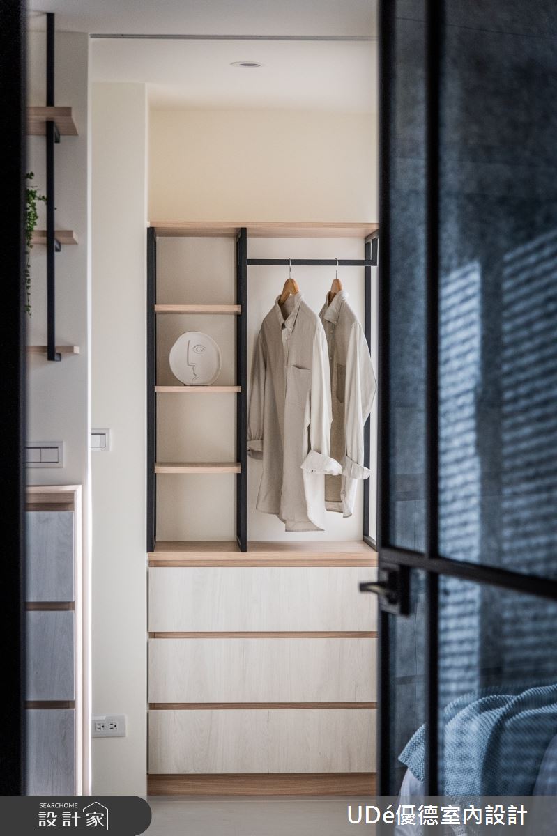 23坪新成屋(5年以下)＿北歐風案例圖片＿優德室內設計 X 日金空間設計＿日金_日光漫漫【Dancing in the daylight】之21