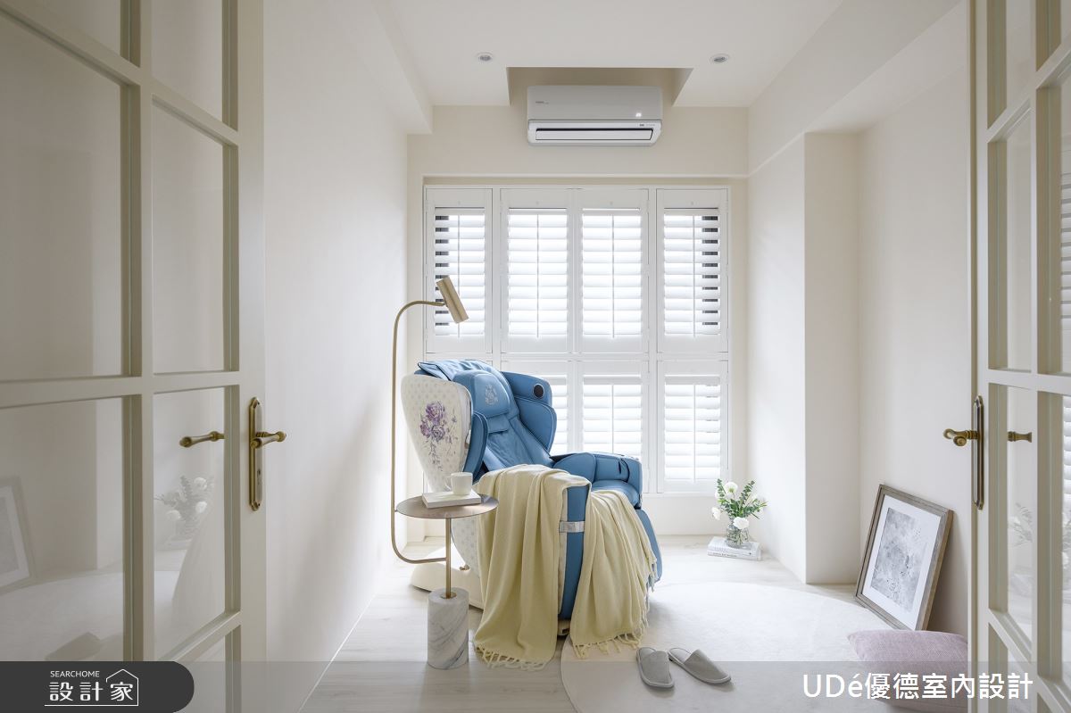 45坪新成屋(5年以下)＿新古典多功能室案例圖片＿優德室內設計 X 日金空間設計＿優德_圓舞曲【Pink Waltz】之14