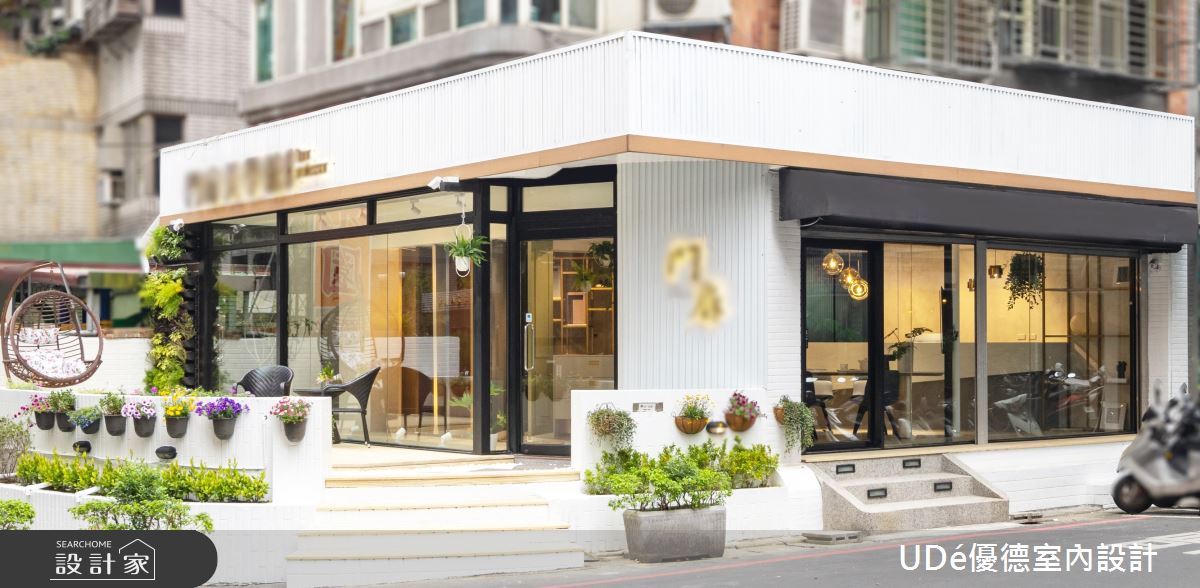 28坪老屋(16~30年)＿混搭風商業空間案例圖片＿優德室內設計 X 日金空間設計＿日金_門扉【Door Shokunin】之2