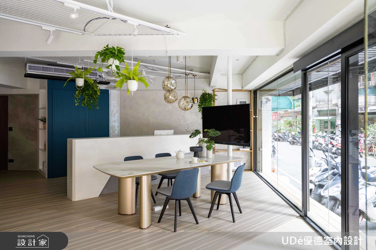 28坪老屋(16~30年)＿混搭風商業空間案例圖片＿優德室內設計 X 日金空間設計＿日金_門扉【Door Shokunin】之7