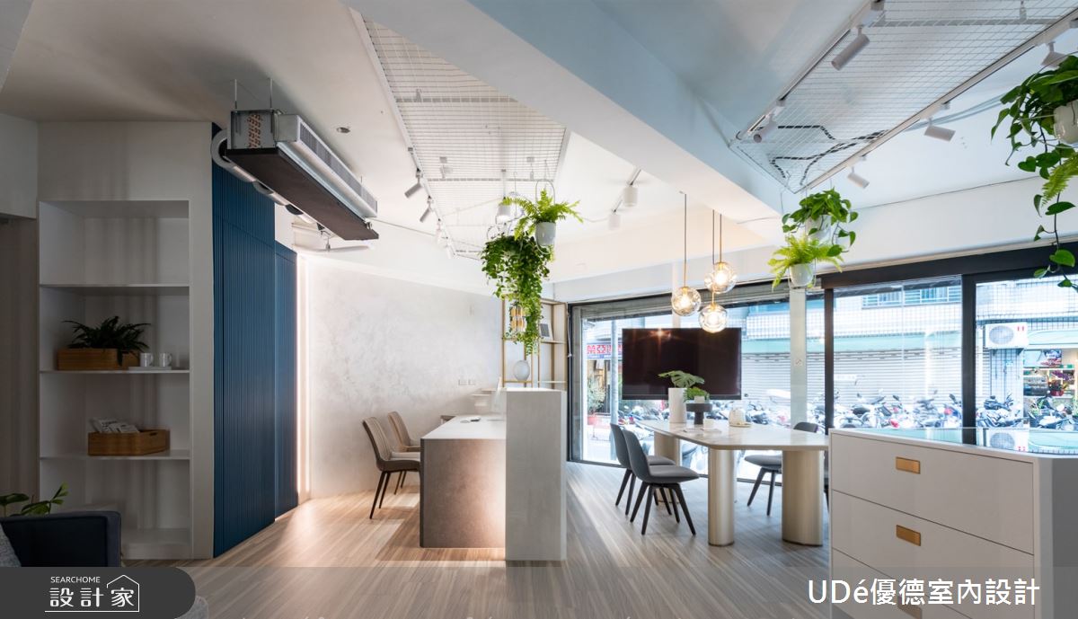 28坪老屋(16~30年)＿混搭風商業空間案例圖片＿優德室內設計 X 日金空間設計＿日金_門扉【Door Shokunin】之12