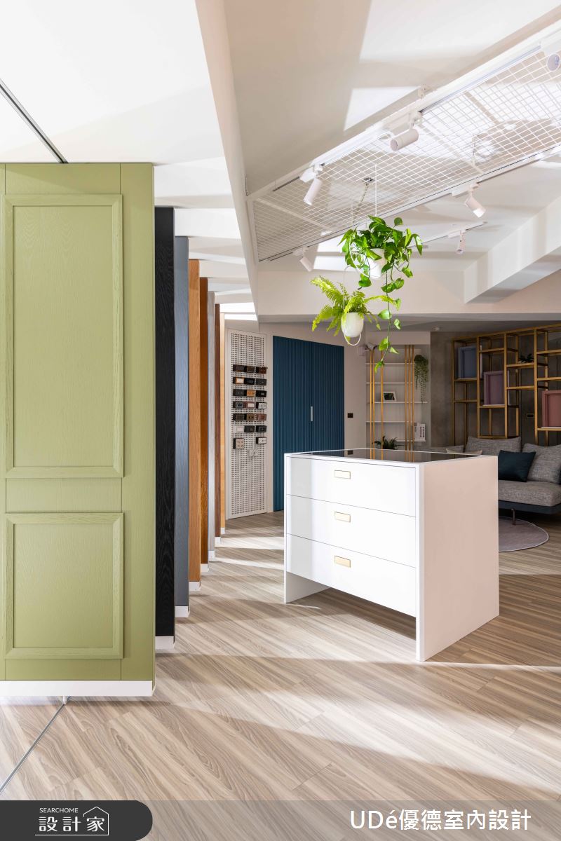 28坪老屋(16~30年)＿混搭風商業空間案例圖片＿優德室內設計 X 日金空間設計＿日金_門扉【Door Shokunin】之15