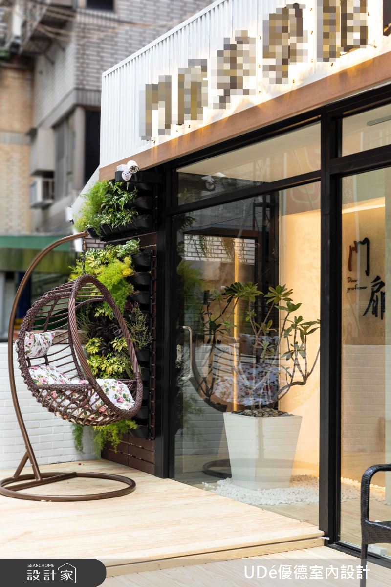 28坪老屋(16~30年)＿混搭風商業空間案例圖片＿優德室內設計 X 日金空間設計＿日金_門扉【Door Shokunin】之16