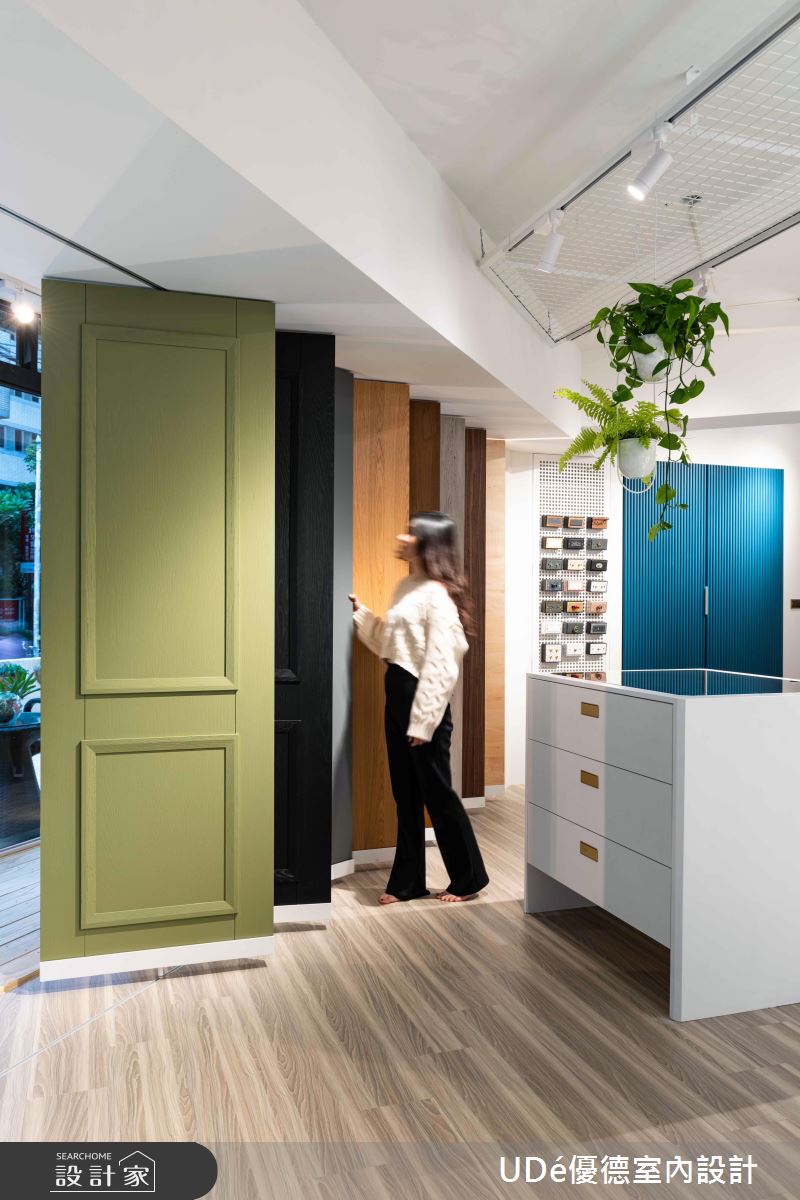28坪老屋(16~30年)＿混搭風商業空間案例圖片＿優德室內設計 X 日金空間設計＿日金_門扉【Door Shokunin】之17
