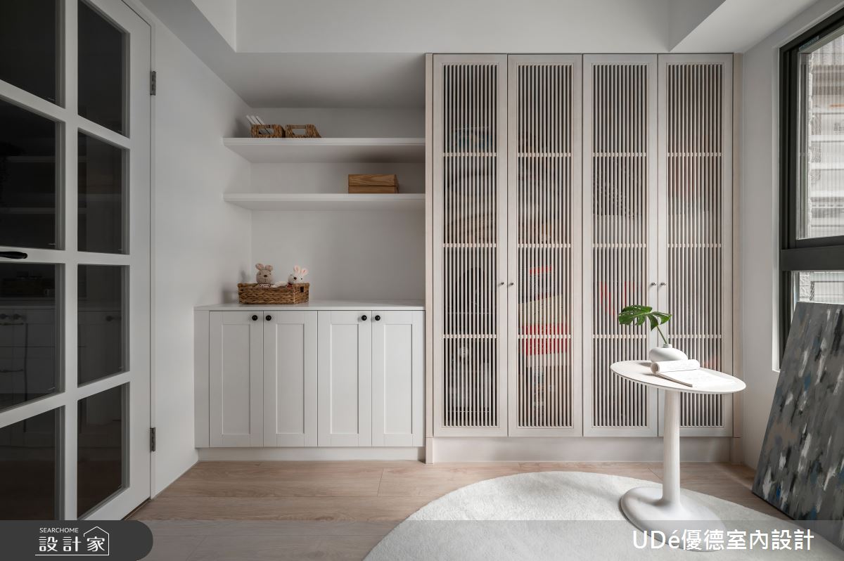 24坪中古屋(5~15年)＿鄉村風書房案例圖片＿優德室內設計 X 日金空間設計＿優德_沐日【Bathed in sunshine】之8