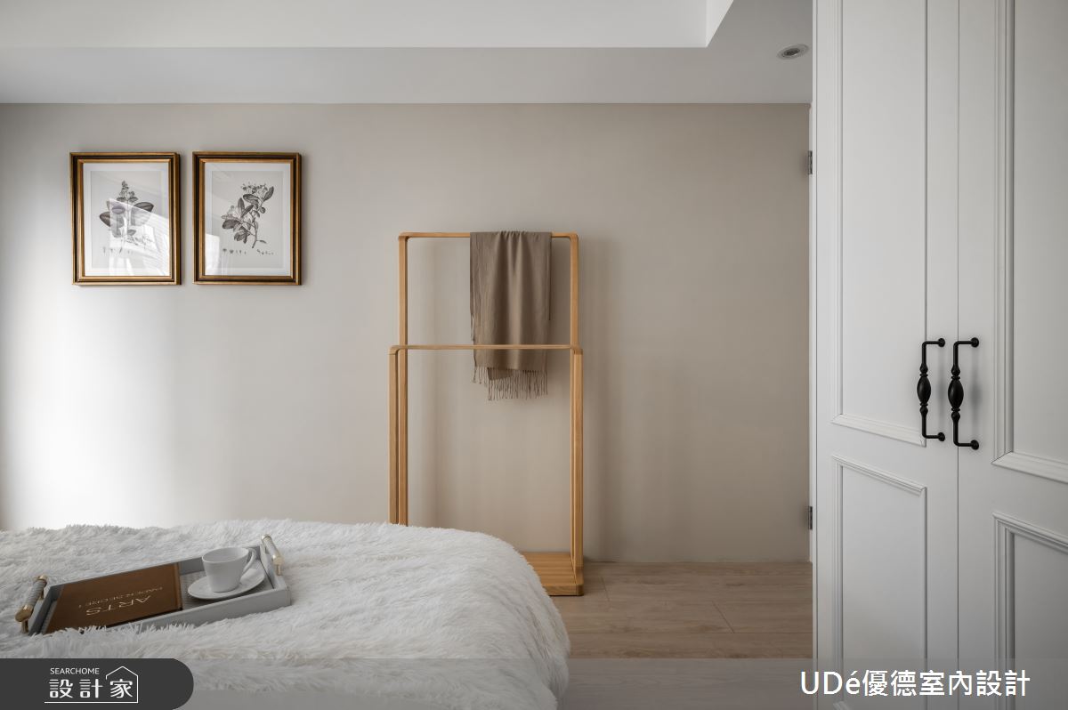 24坪中古屋(5~15年)＿鄉村風臥室案例圖片＿優德室內設計 X 日金空間設計＿優德_沐日【Bathed in sunshine】之12
