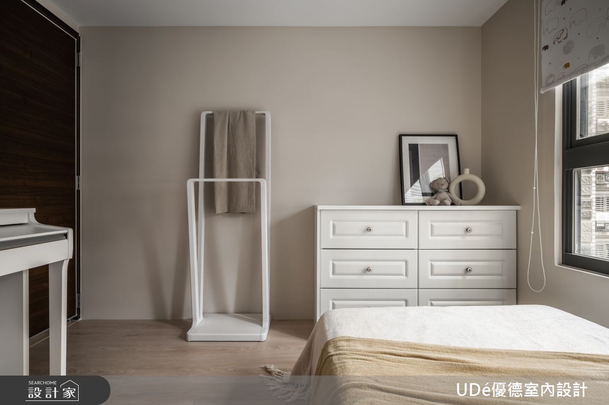 24坪中古屋(5~15年)＿鄉村風臥室案例圖片＿優德室內設計 X 日金空間設計＿優德_沐日【Bathed in sunshine】之13