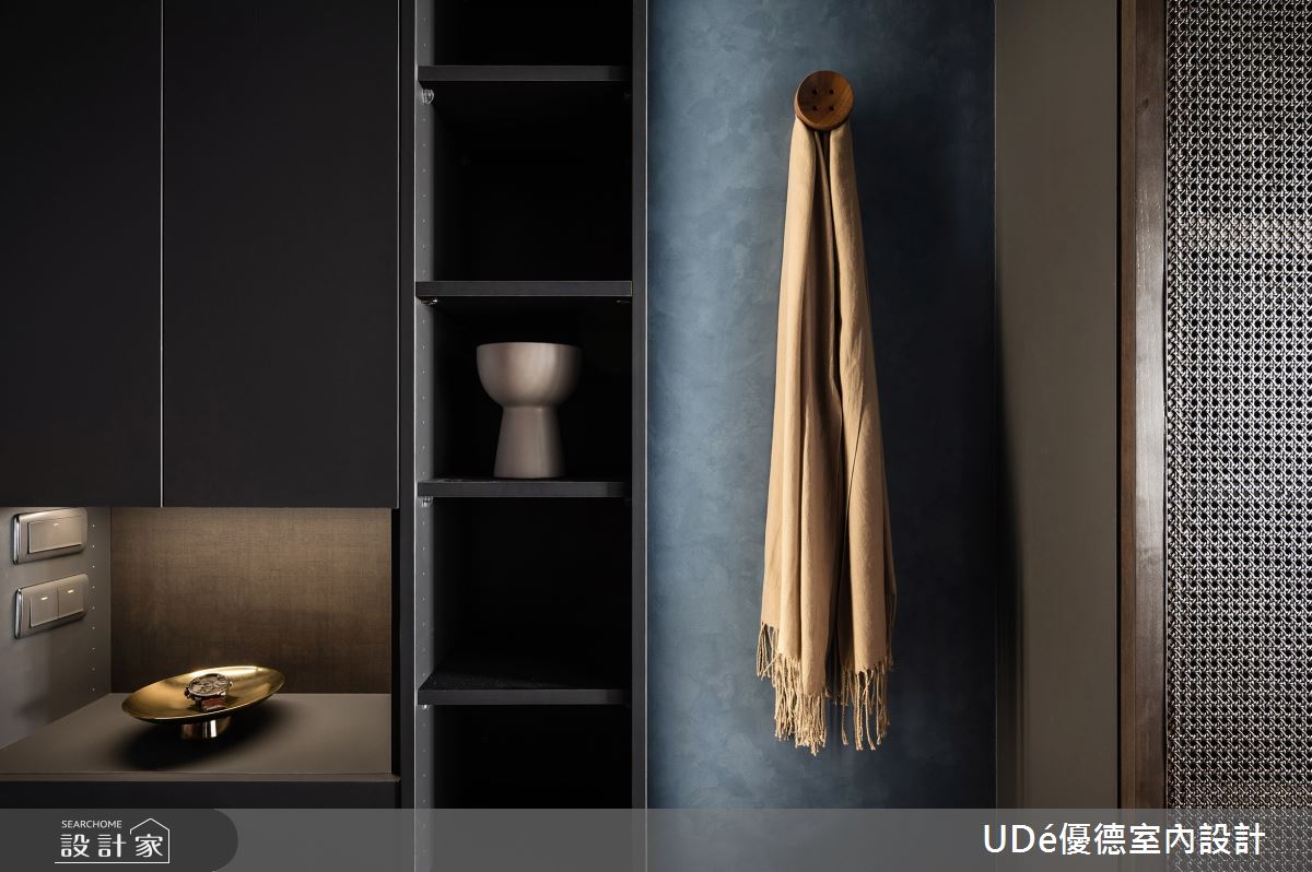 27坪新成屋(5年以下)＿混搭風玄關案例圖片＿優德室內設計 X 日金空間設計＿優德_無界【Unlimited ApHEARTment】之3
