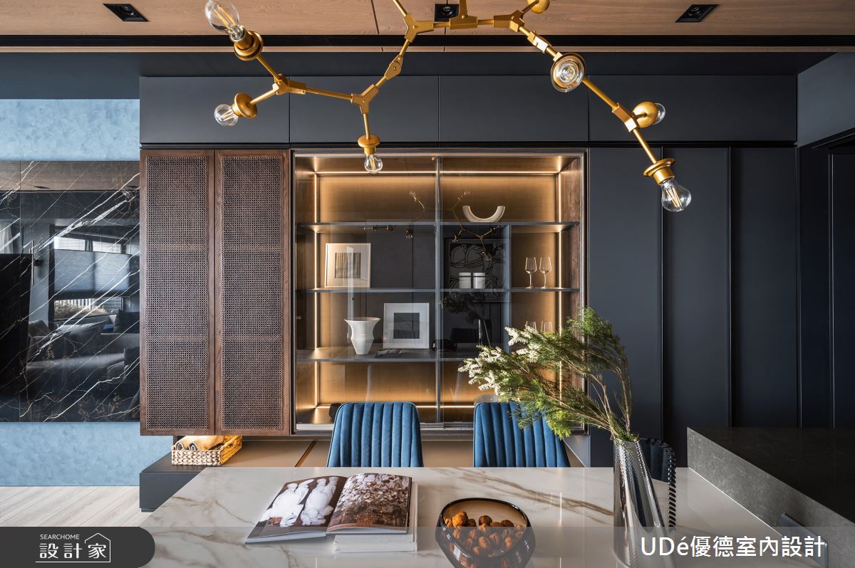 27坪新成屋(5年以下)＿混搭風餐廳案例圖片＿優德室內設計 X 日金空間設計＿優德_無界【Unlimited ApHEARTment】之6