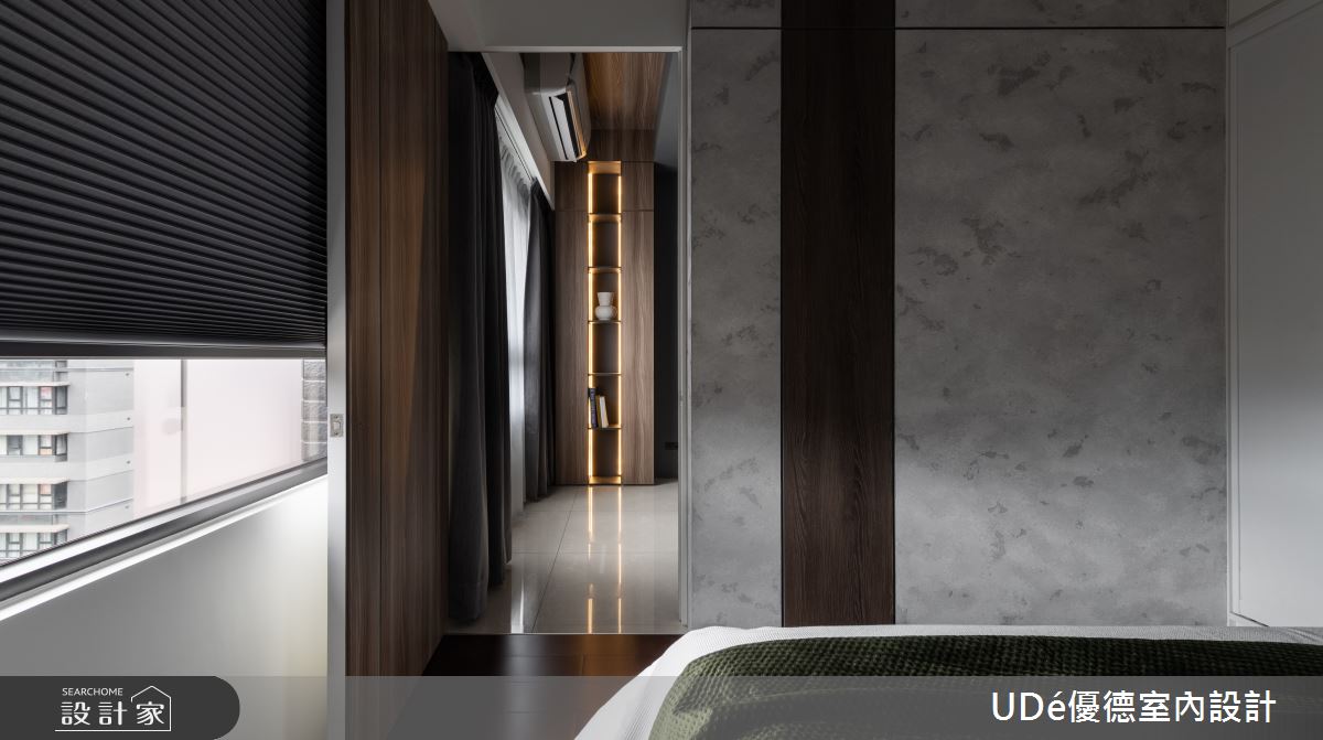 18坪新成屋(5年以下)＿混搭風臥室案例圖片＿優德室內設計 X 日金空間設計＿日金_悠境【Neverland】之12